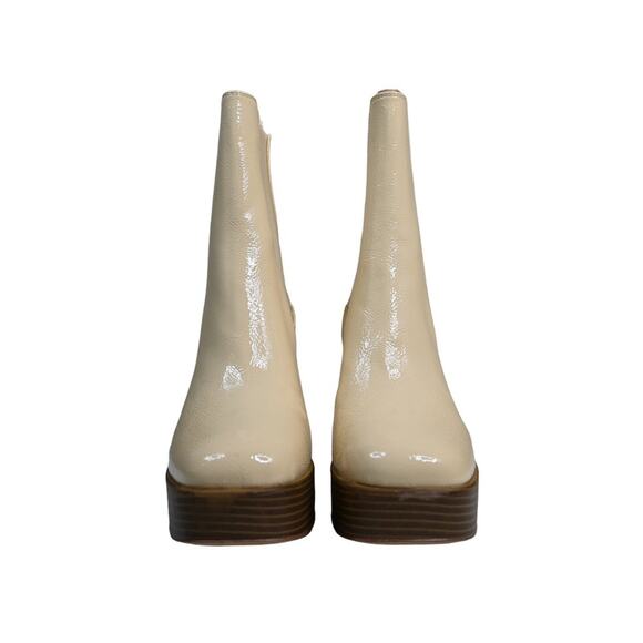 Circus NY Womens 9 Stace Platform Boot in Eggshell NEW - Picture 3 of 10